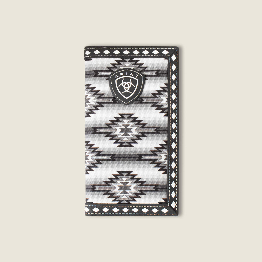 Ariat Southwest Diamond Rodeo Wallet On Sale