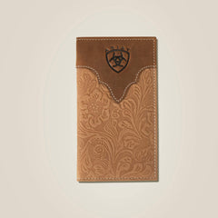 Ariat Tooled Leather Rodeo Wallet Online