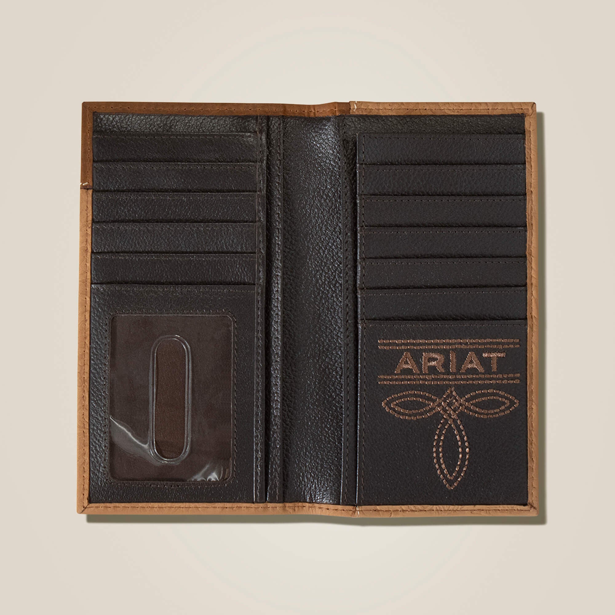 Ariat Tooled Leather Rodeo Wallet Online