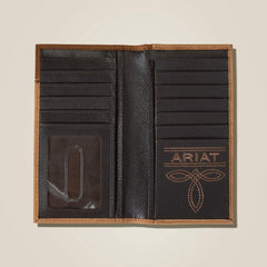 Ariat Tooled Leather Rodeo Wallet Online