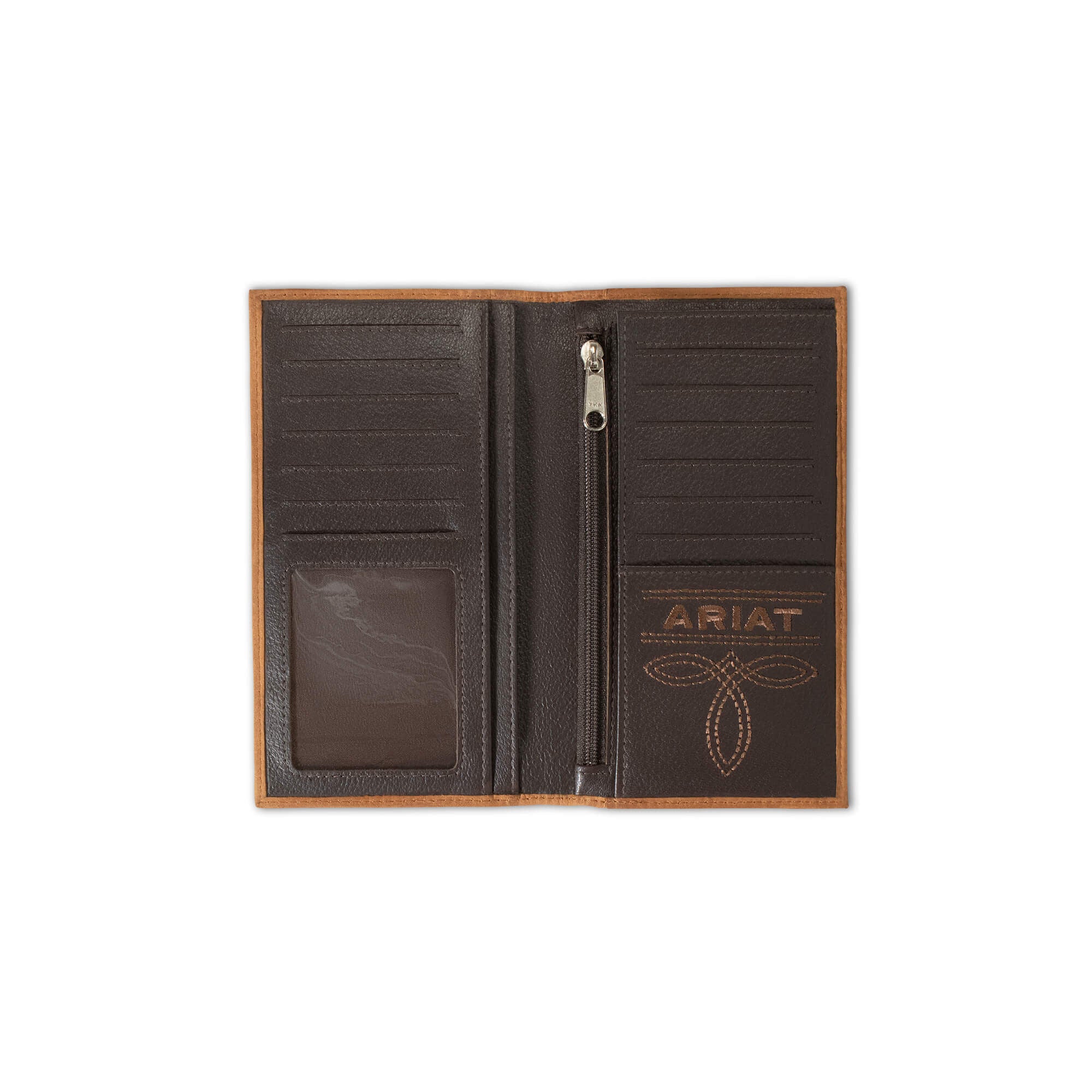 Ariat Rodeo Wallet Flag Stitch Discount