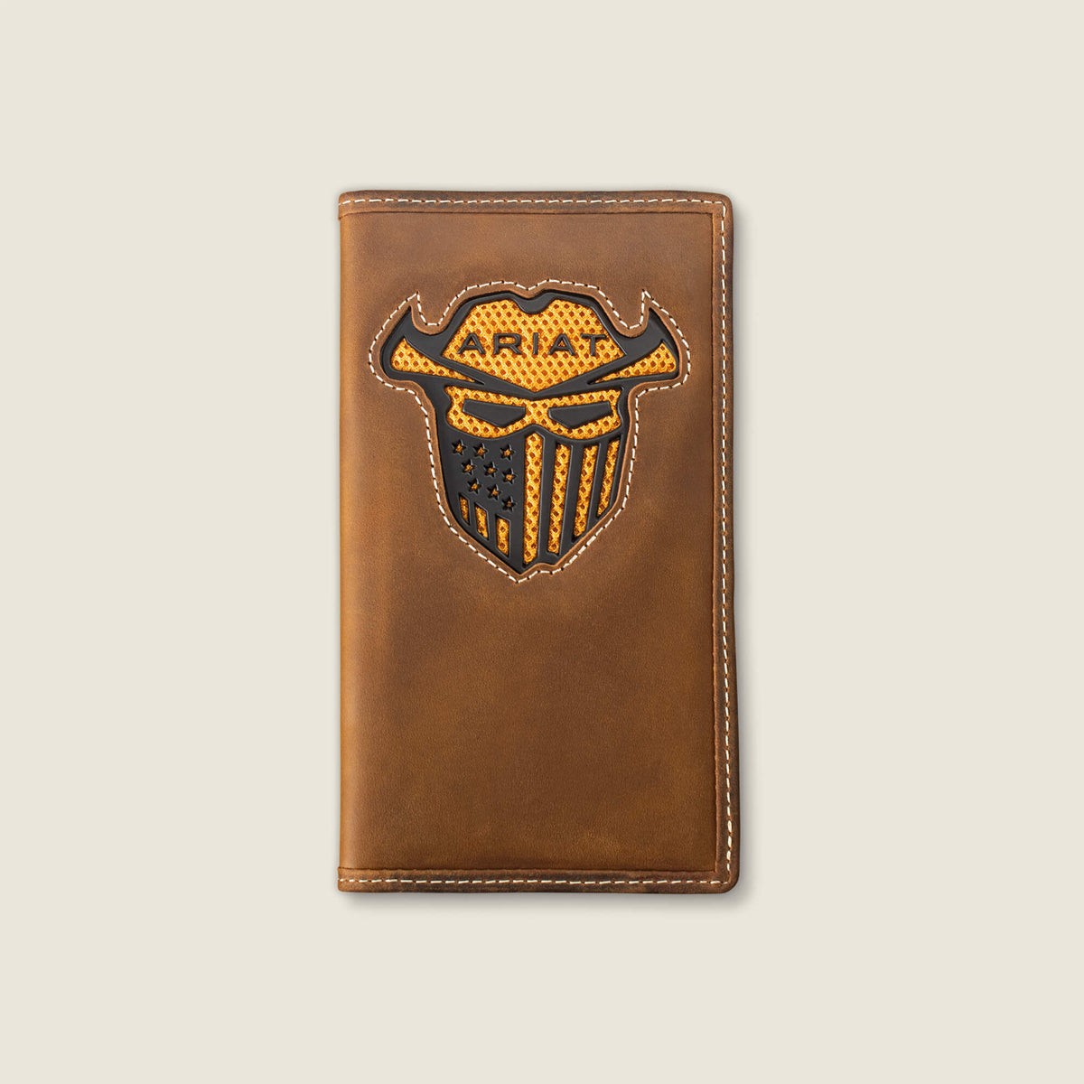 Ariat Work Roughneck Label Canvas Trifold Wallet On Sale