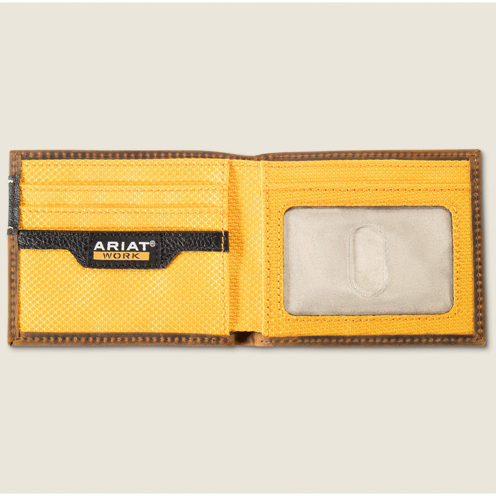 Ariat Work Canvas Bifold Wallet Sale