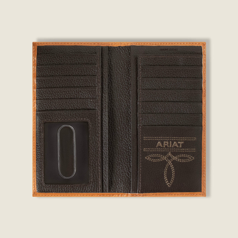 Ariat Southwest Emboss Rodeo Wallet Online
