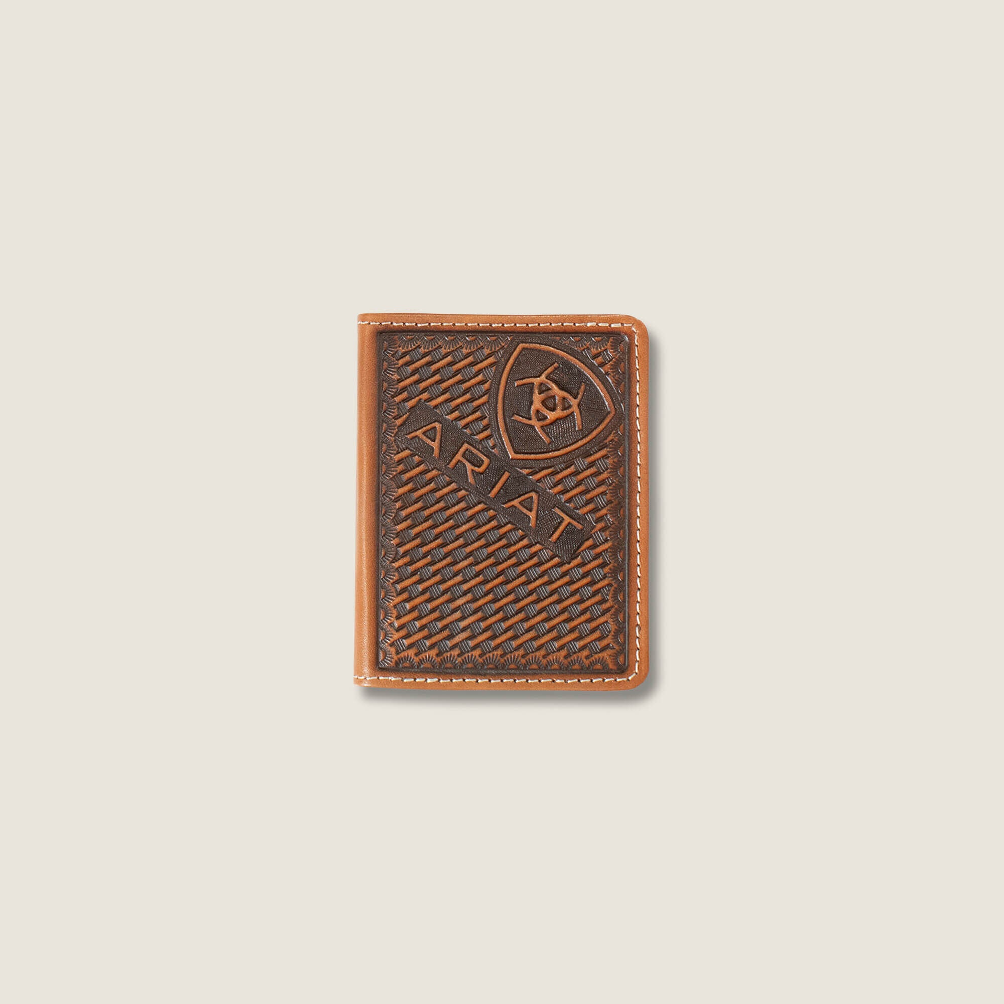 Ariat Weaved Bifold Wallet For Sale
