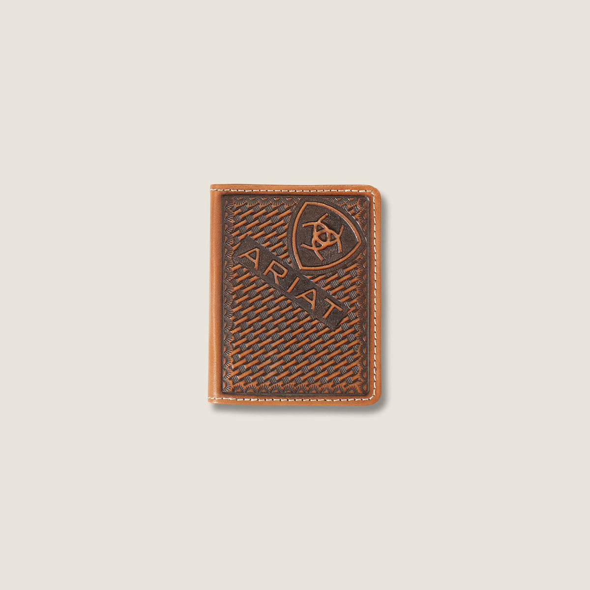 Ariat Weaved Bifold Wallet For Sale