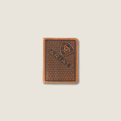 Ariat Weaved Bifold Wallet For Sale