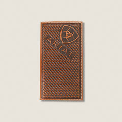 Ariat Weaved Rodeo Wallet Discount