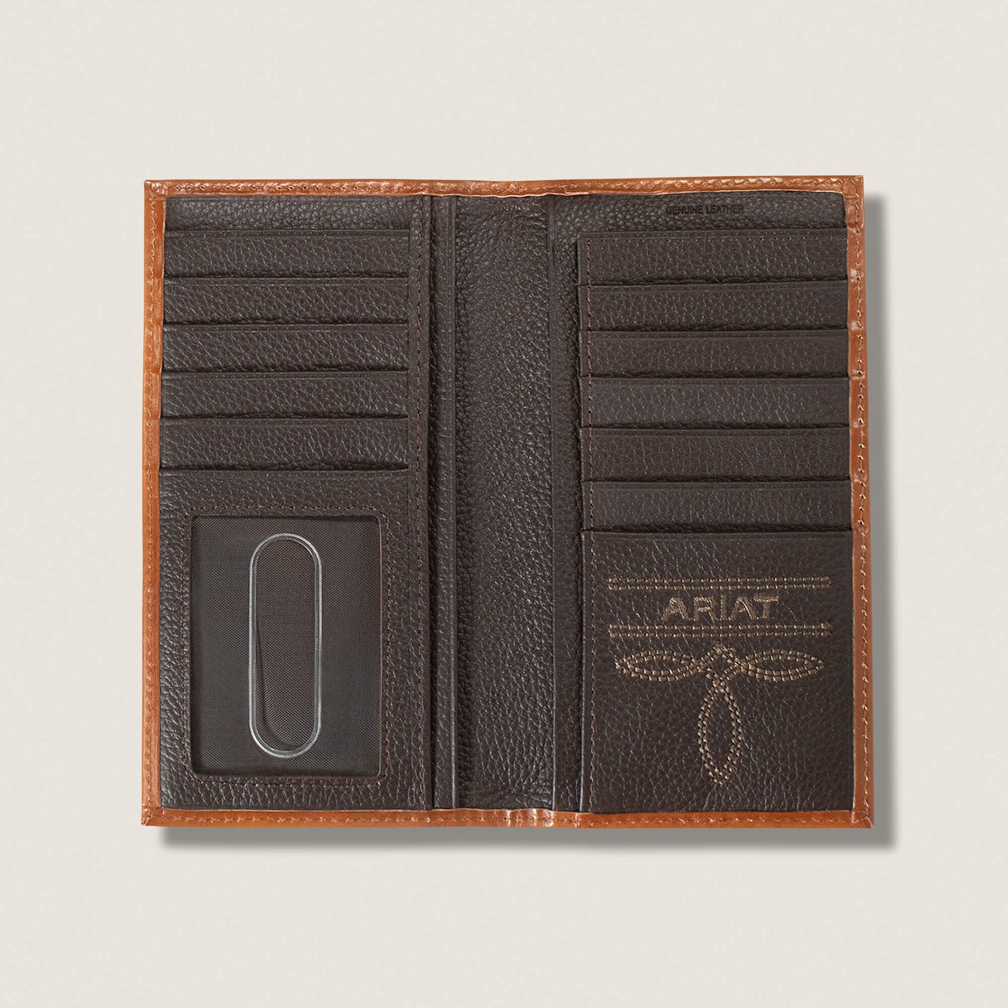 Ariat Weaved Rodeo Wallet Discount