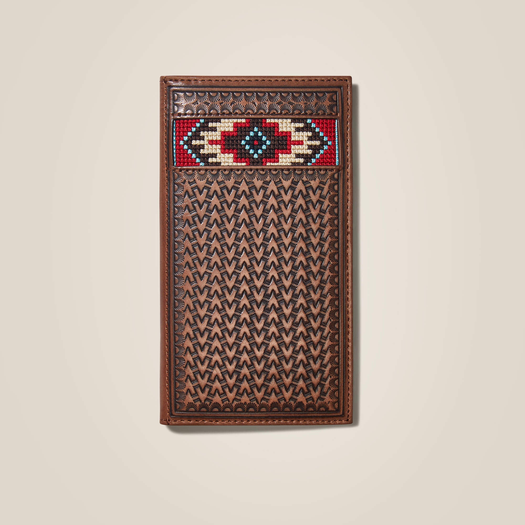 Ariat Rodeo Wallet Beaded Basketweave On Sale