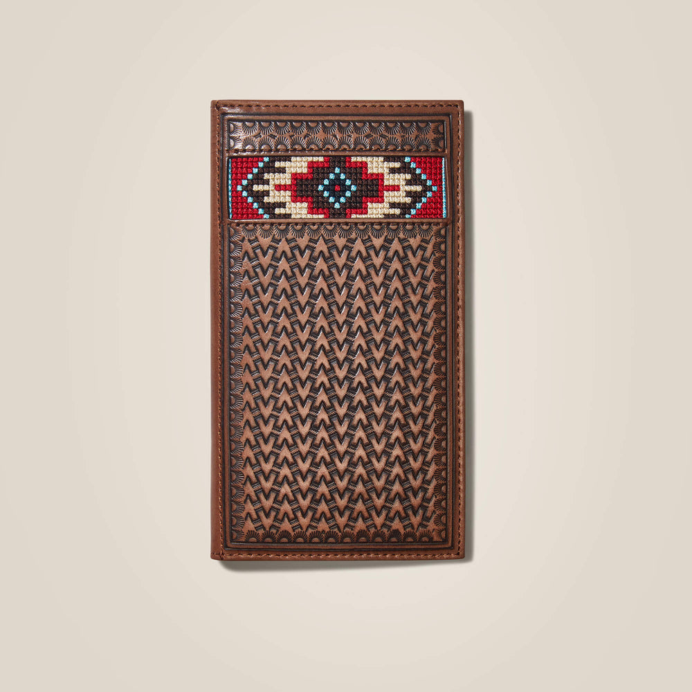 Ariat Rodeo Wallet Beaded Basketweave On Sale