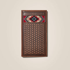 Ariat Rodeo Wallet Beaded Basketweave On Sale
