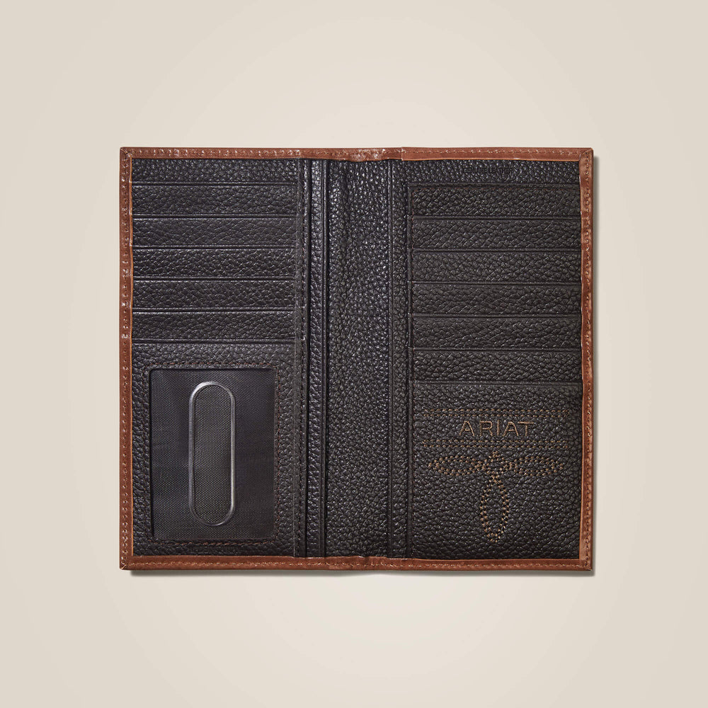 Ariat Rodeo Wallet Beaded Basketweave On Sale