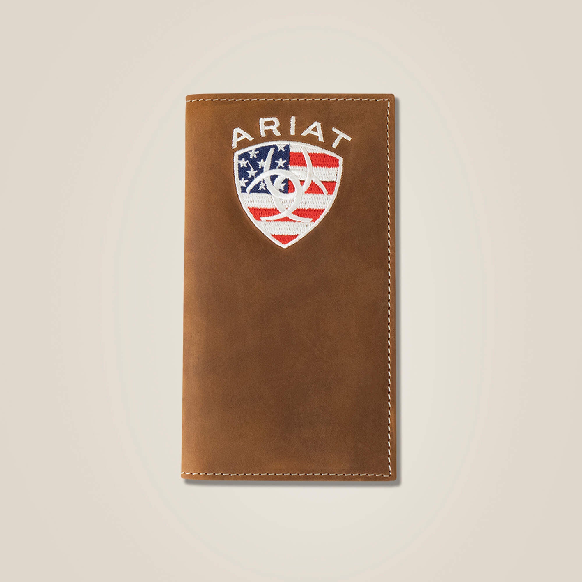 Ariat Flag Shield Rodeo Wallet Sale