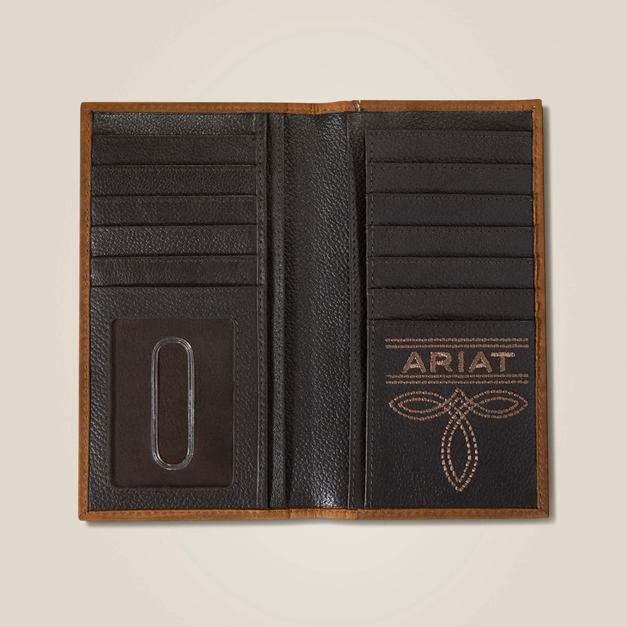 Ariat Flag Shield Rodeo Wallet Sale