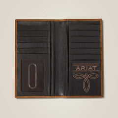 Ariat Flag Shield Rodeo Wallet Sale