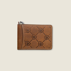 Ariat Ariat Logo Print Money Clip Wallet For Sale