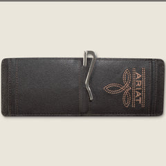 Ariat Ariat Logo Print Money Clip Wallet For Sale