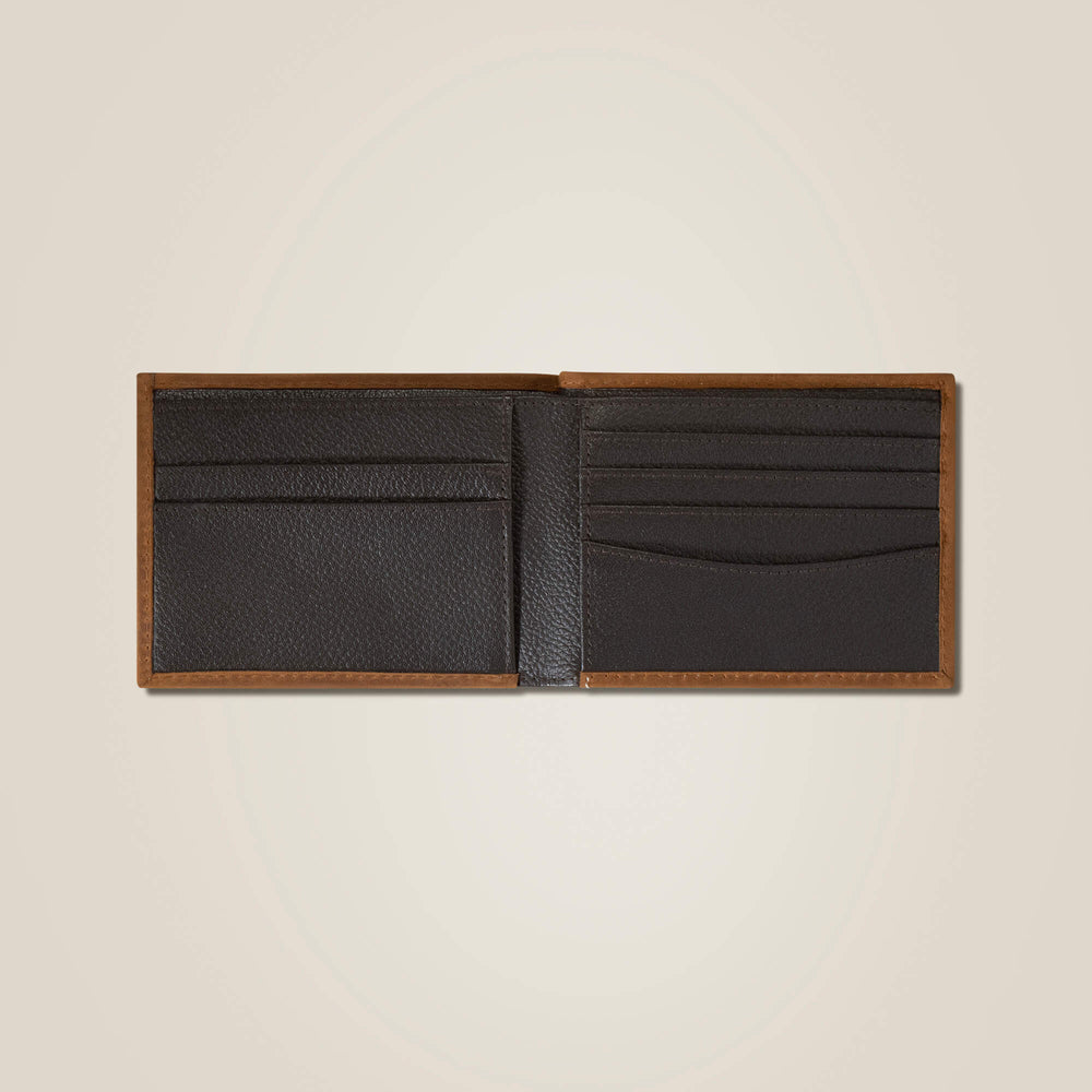 Ariat Flag Shield Bifold Wallet Discount