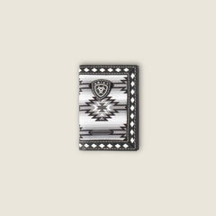 Ariat Southwest Diamond Trifold Wallet Outlet