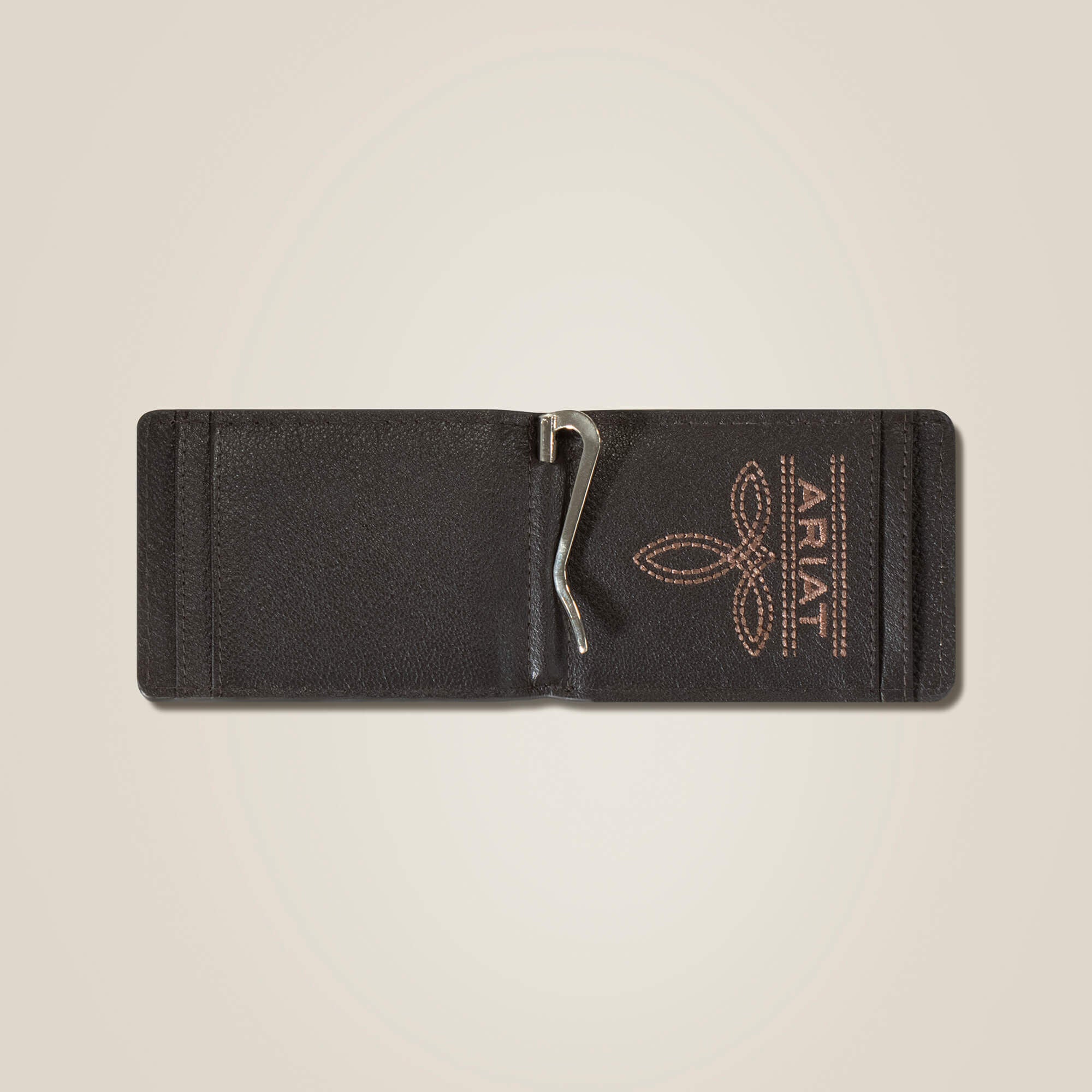 Ariat Flag Shield Clip Wallet Discount
