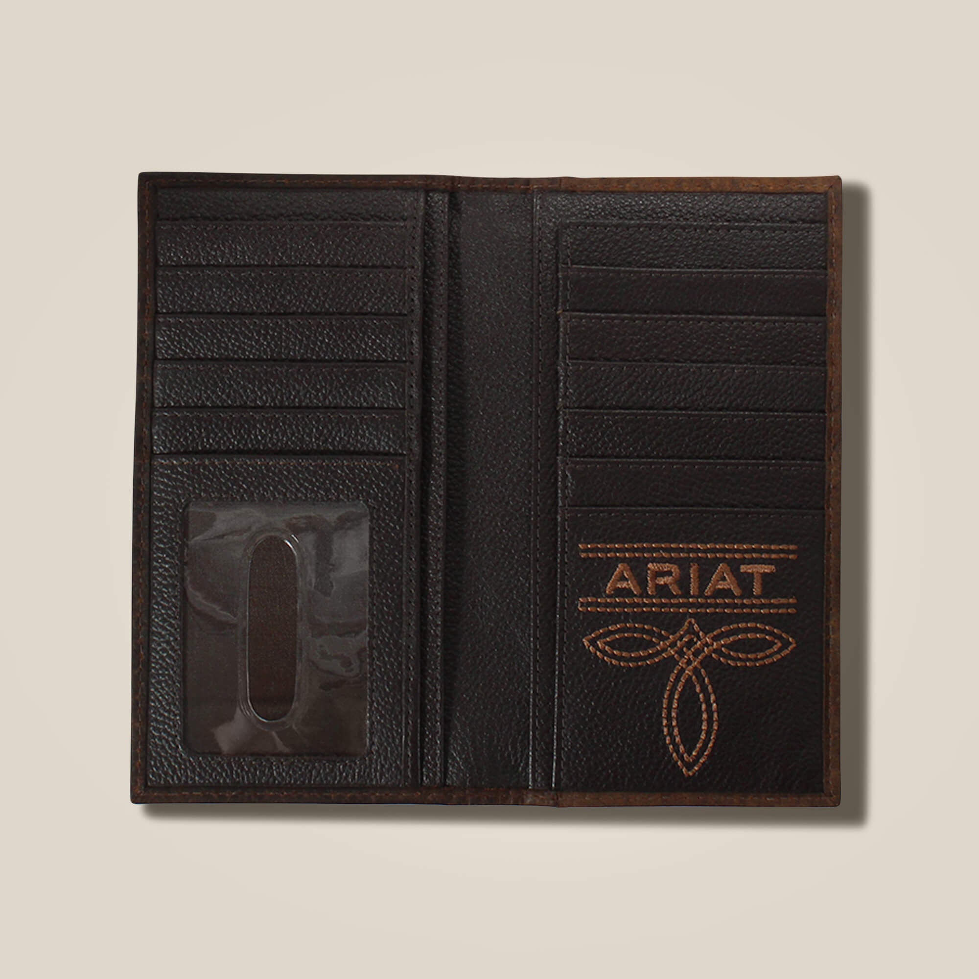 Ariat Mexico shield rodeo wallet Sale