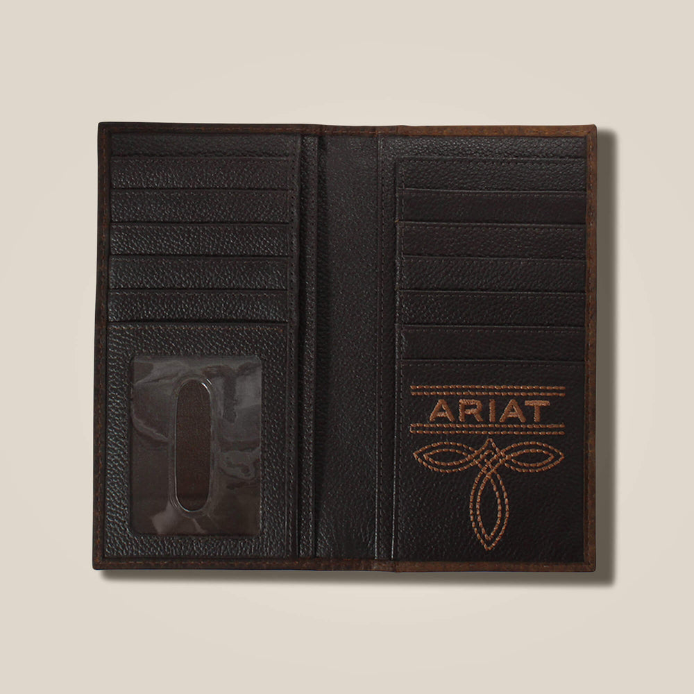 Ariat Mexico shield rodeo wallet Sale