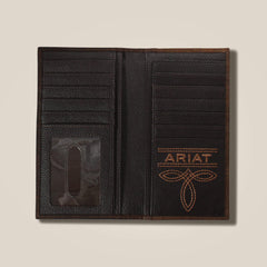 Ariat Mexico shield rodeo wallet Sale