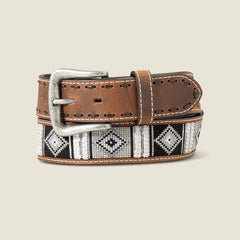 Ariat Woven Geo Inlay Belt Discount