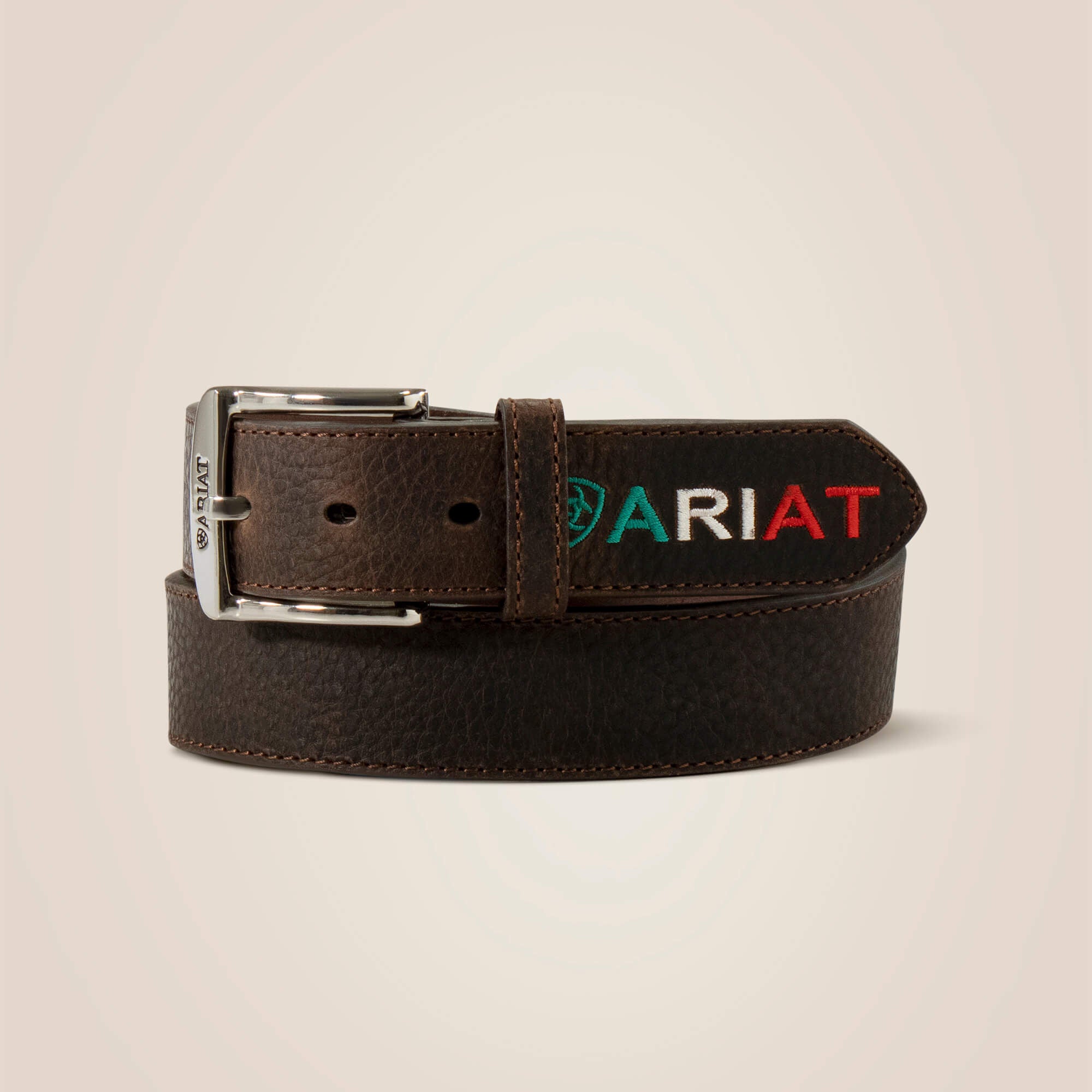 Ariat Mexico embossed logo belt Outlet