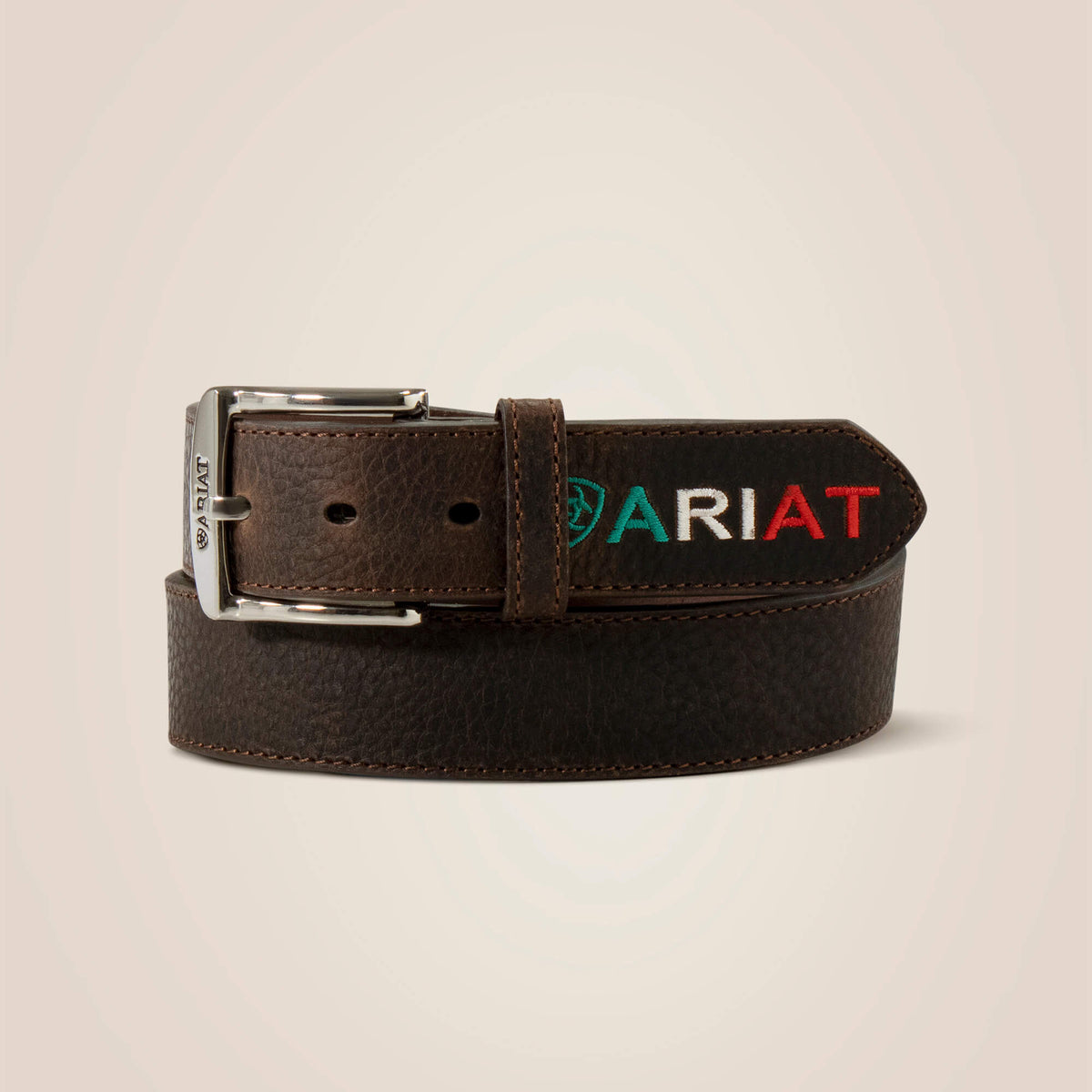 Ariat Mexico embossed logo belt Outlet