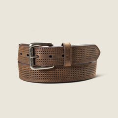Ariat Work Perforated Belt Outlet