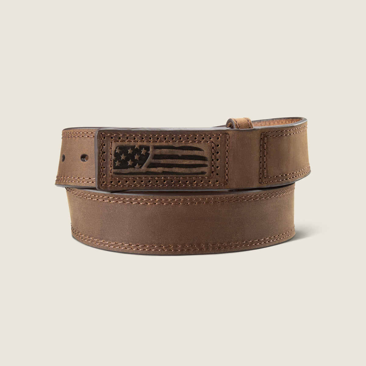 Ariat Work Flag Scratchless Belt Discount