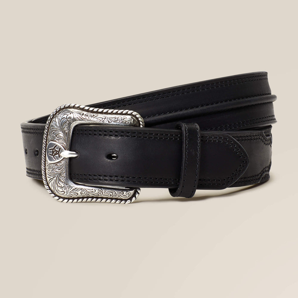 Ariat Center Ridge Black Belt Online