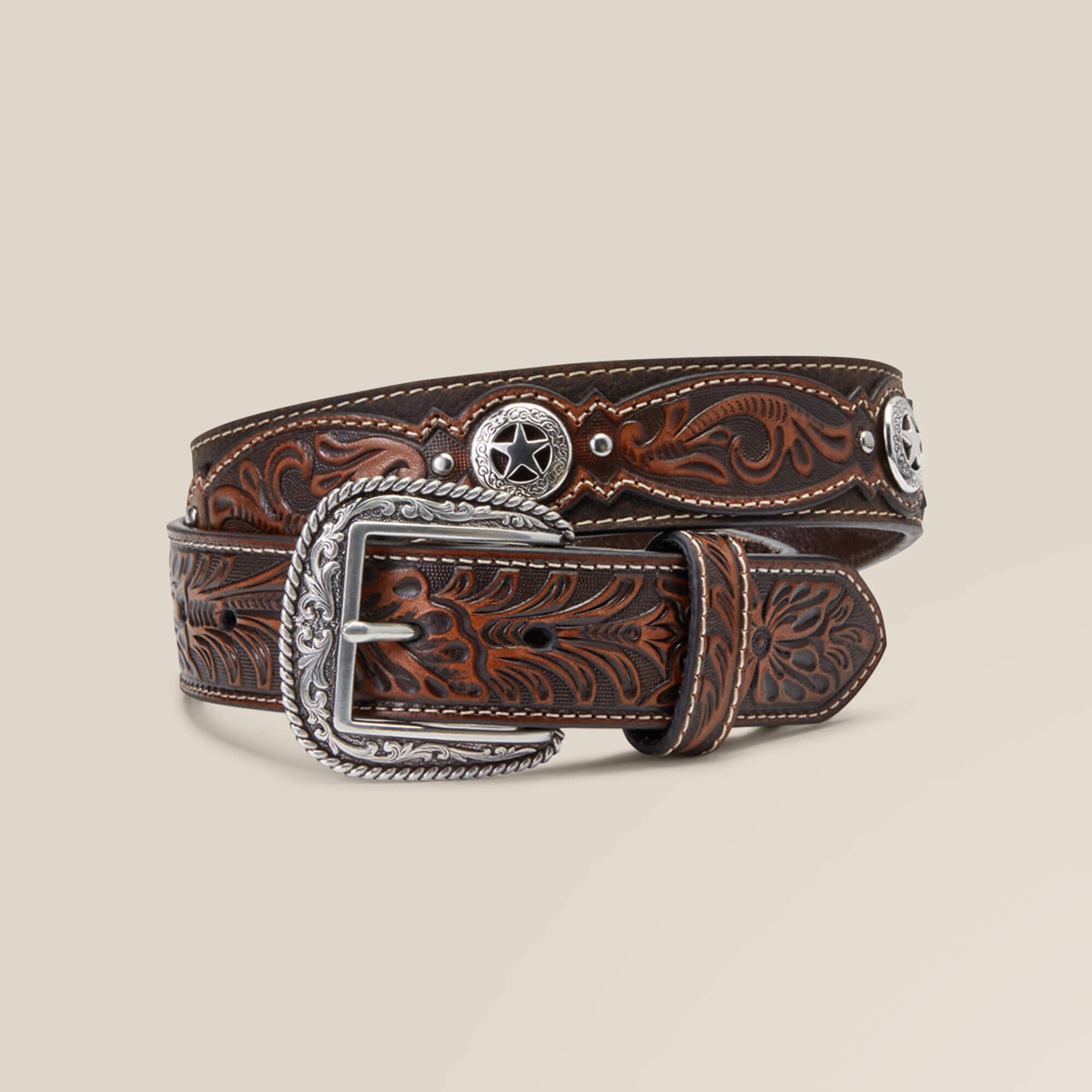 Ariat Western Star Medallion Belt On Sale