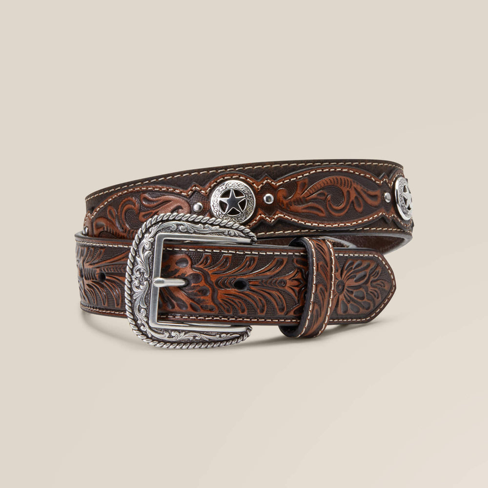 Ariat Western Star Medallion Belt On Sale