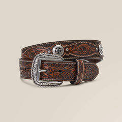 Ariat Western Star Medallion Belt On Sale