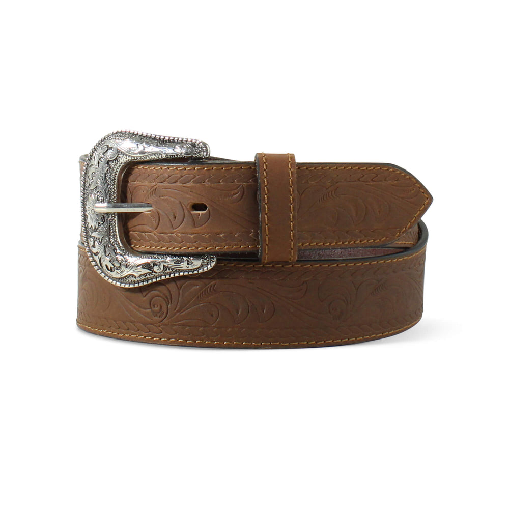 Ariat Floral Embossed Belt Outlet