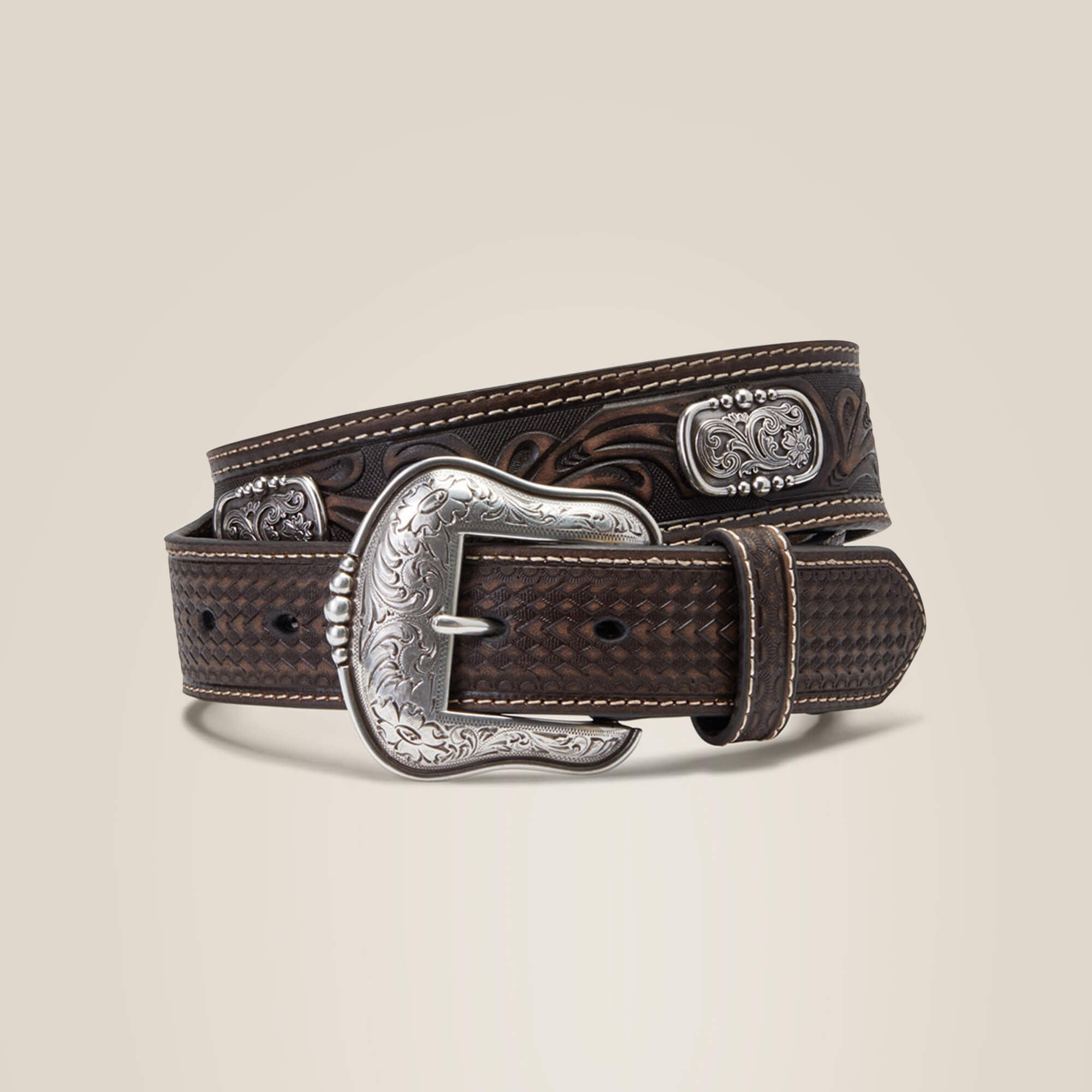 Ariat Filigree Concho Belt Sale