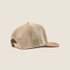 Ariat Oilskin Faux Leather Patch Cap Outlet