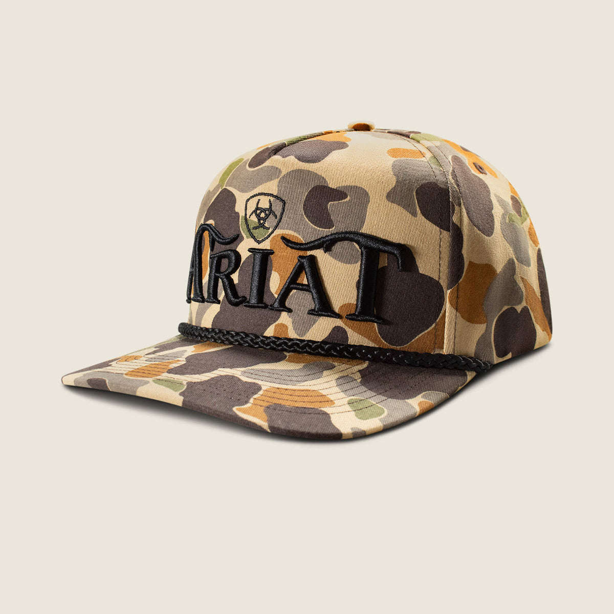 Ariat 3D Embroidered Camo Cap Sale