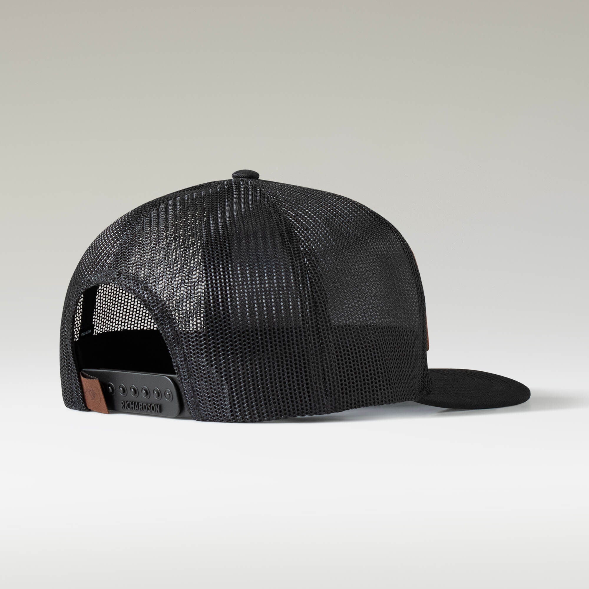 Ariat Leather Flag Patch Cap Online