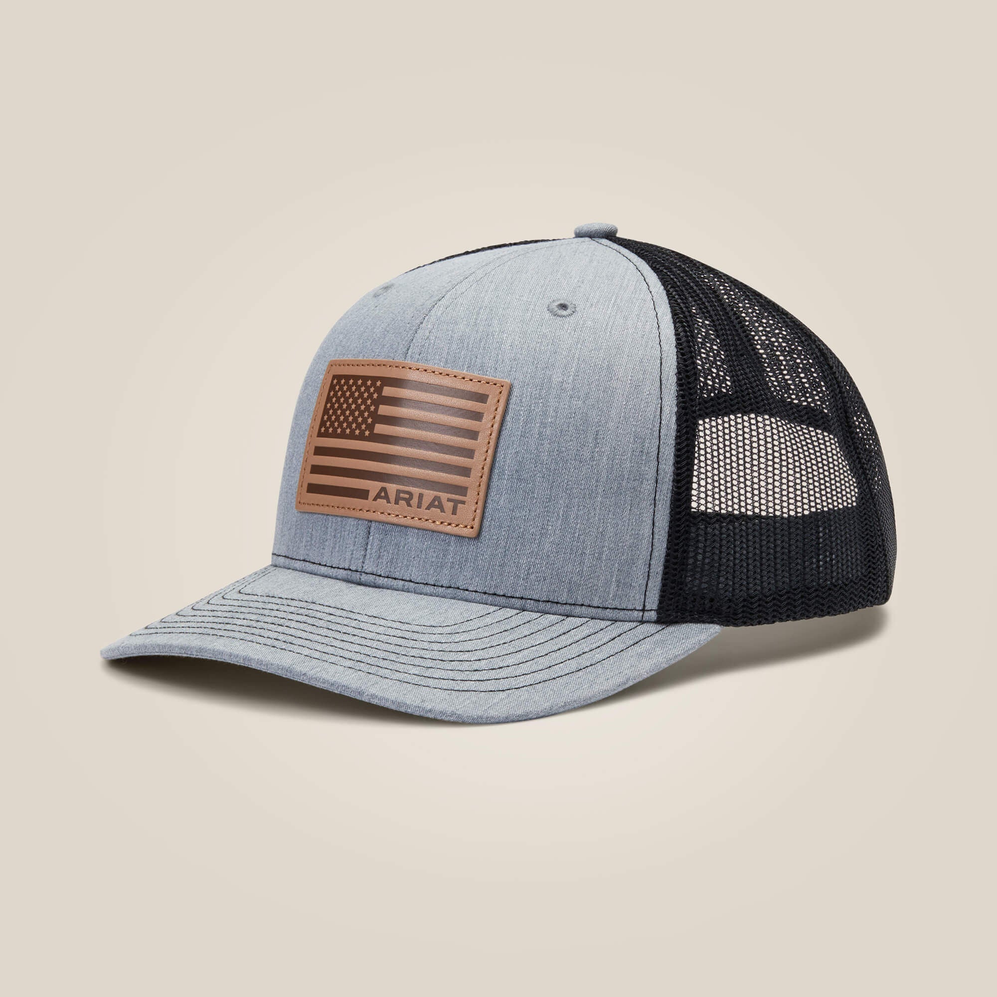 Ariat Flag Patch Cap For Sale