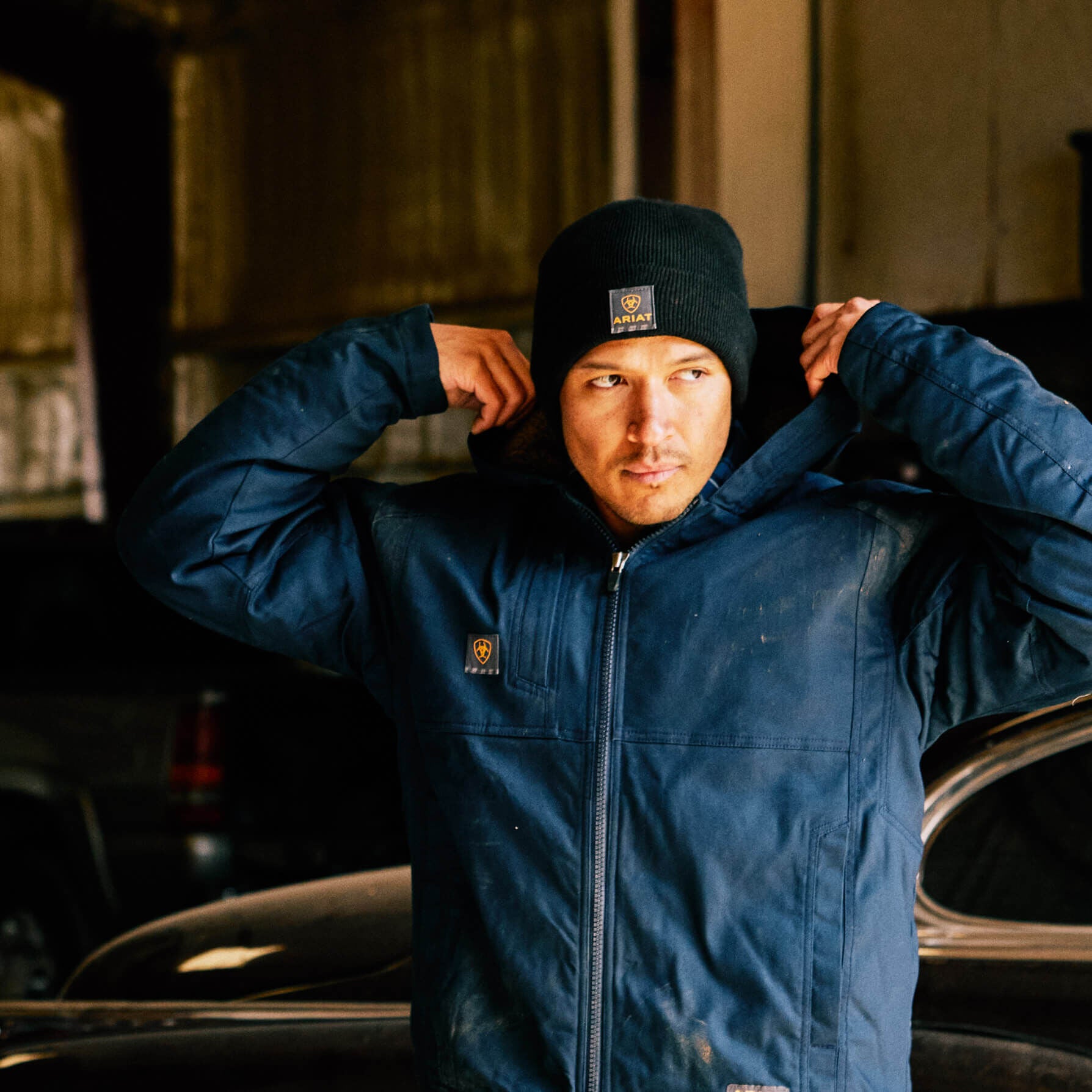 Ariat Rebar Watch Cap Outlet