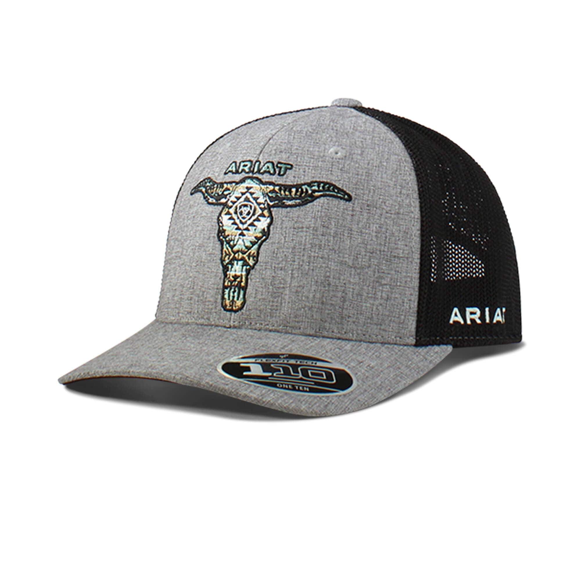 Ariat Southwest Embroidered Skull Cap Sale