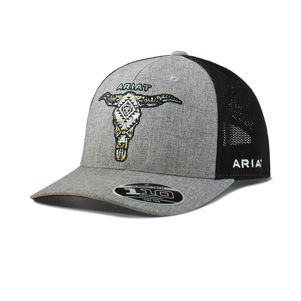 Ariat Southwest Embroidered Skull Cap Sale