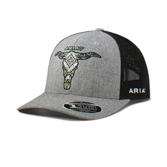 Ariat Southwest Embroidered Skull Cap Sale
