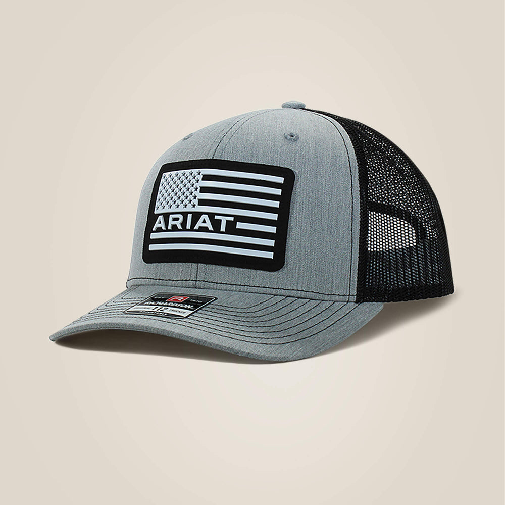 Ariat Usa flag patch logo cap For Sale