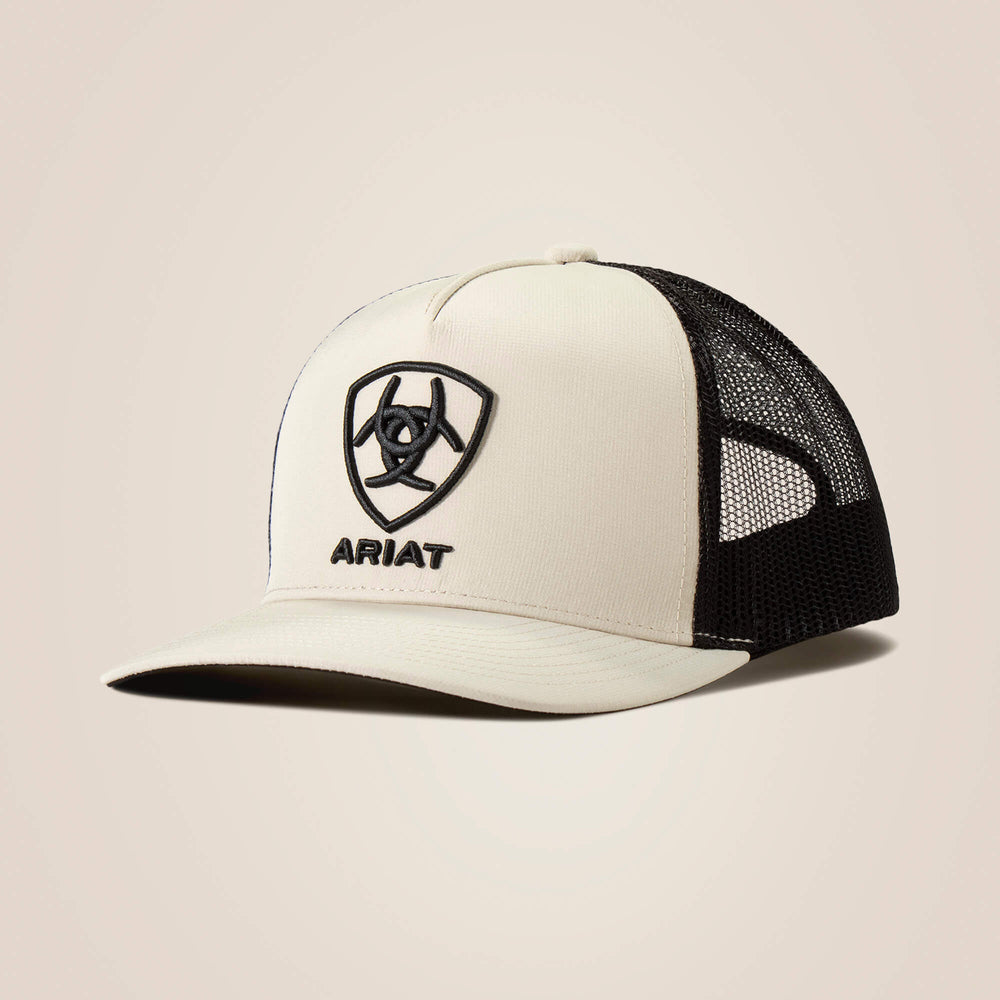 Ariat Black Logo Patch Cap On Sale