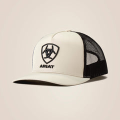 Ariat Black Logo Patch Cap On Sale